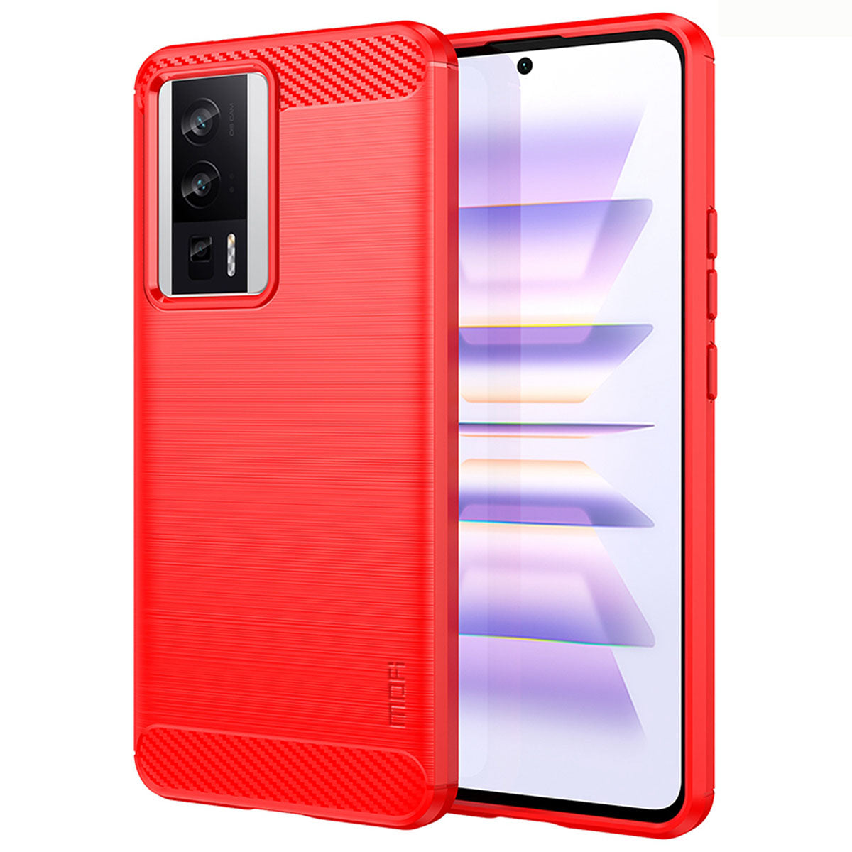 MOFI JK TPU Series-1 for Xiaomi Poco F5 Pro 5G Redmi K60 Pro 5G K60 5G Carbon Fiber Phone Case Anti-scratch Brushed TPU Back Cover MOFI JK TPU Series-1 for Xiaomi Poco F5 Pro 5G Redmi K60 Pro 5G K60 5G Carbon Fiber Phone Case Anti-scratch Brushed TPU Back Cover